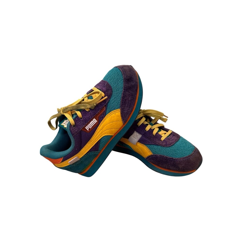 Puma Rider x Rugrats Kinderfit Nickelodeon Toddler Size 13C Multicolor Sneakers